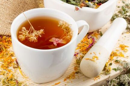Infusão útil na grama da prostatite