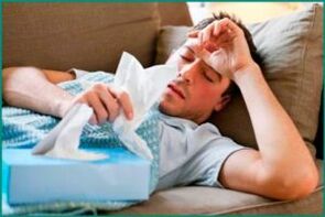Sistema imunológico enfraquecido para prostatite