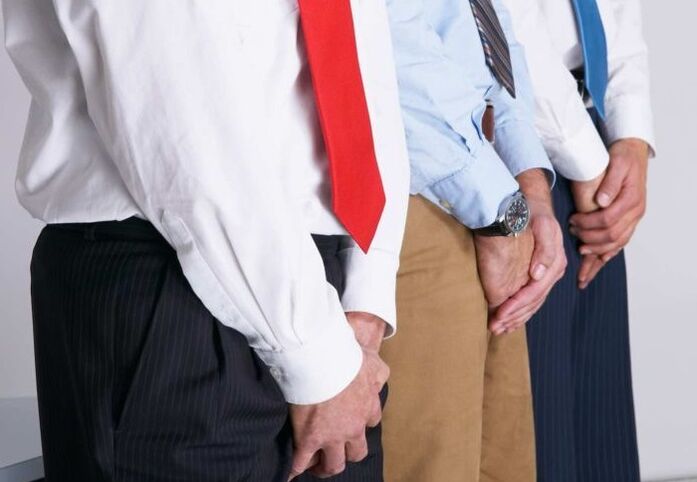 Sintomas e métodos para tratar a prostatite em homens