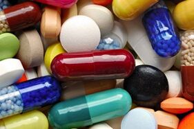 medicamentos para prostatite