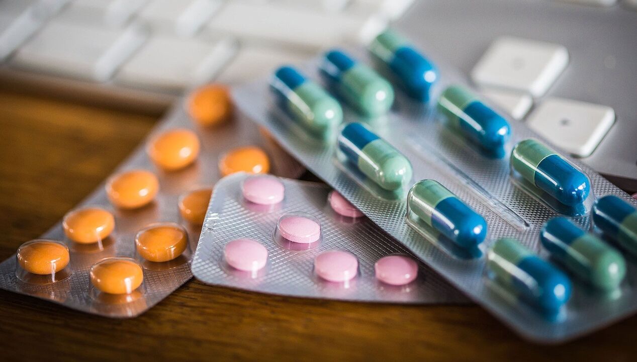 medicamentos para prostatite