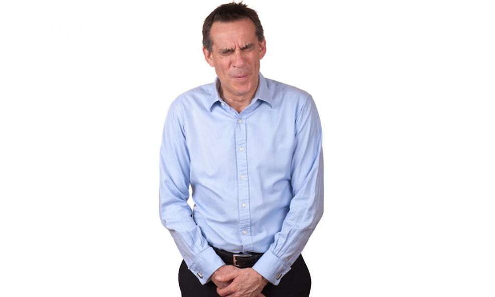 dor na virilha com prostatite