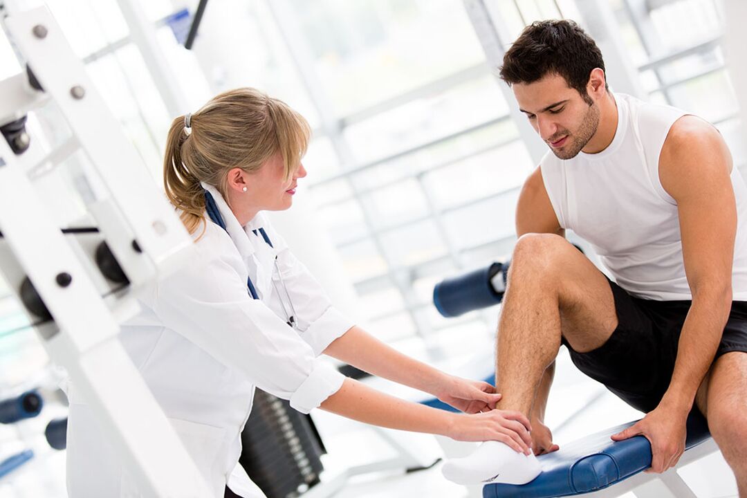 exercícios para prostatite sob a supervisão de um médico