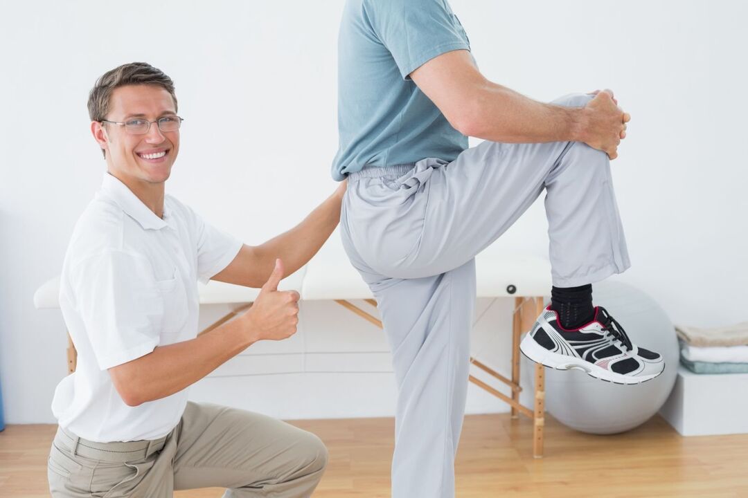 ginástica para prostatite
