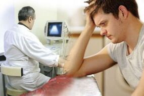 diagnosticando prostatite